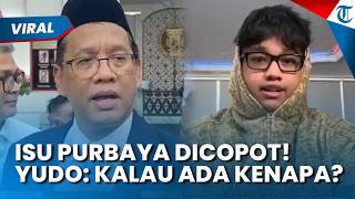 HEBOH ISU PURBAYA DICOPOT! Yudo Anak Menkeu Langsung Sindir Buzzer: Kalau Ada Bapak Kenapa?