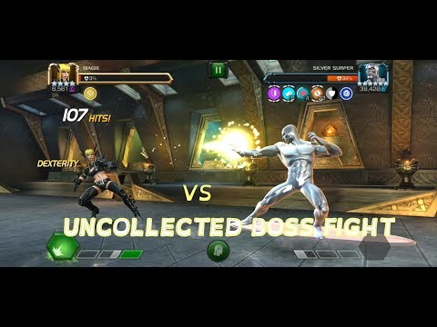 HOW DO I DEFEAT UNCOLLECTED SILVER SURFER - Marvel Contest Of Champions