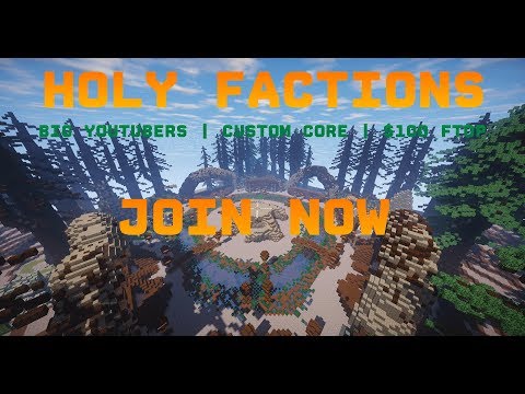Join Now for Epic Factions Fun on New Minecraft 1.8 Server!
