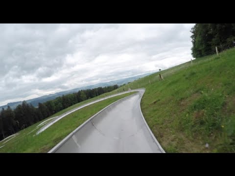 Rodelbahn-Eröffnung Gurten