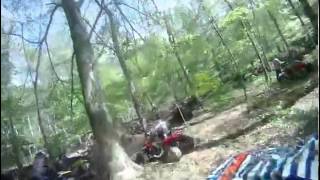 preview picture of video 'MWXC Deer Valley Cross Country Race Quad A Class On a Honda 450r Part 1'