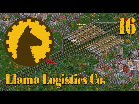 Llama Logistics Co. - Episode 16 (OpenTTD)