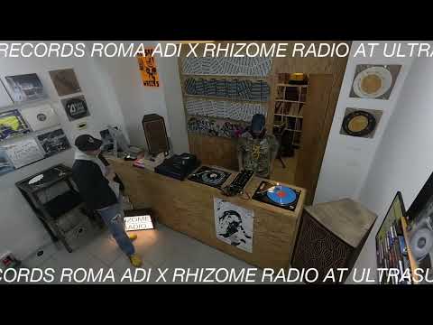 Adi @Ultrasuoni Records, Roma