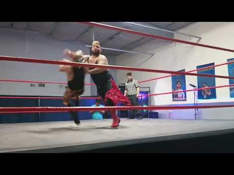 For the love of wrestling- Rakzo Moreno VS Dark Lyon