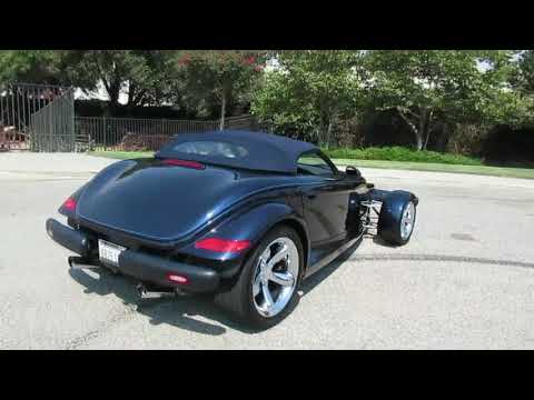 2001 Chrysler Prowler (CC-1382540) for sale in Simi Valley, California