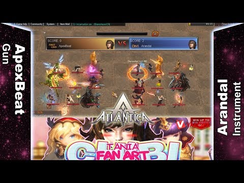 Titan 19/11/2017 PM - ApexBeat vs Arandal - Atlantica Online