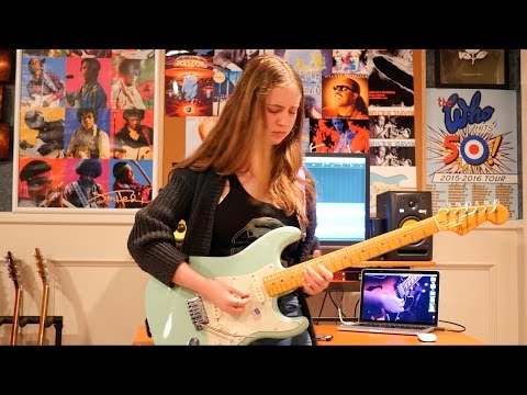 -Pride and Joy- Guitar Cover by Ayla