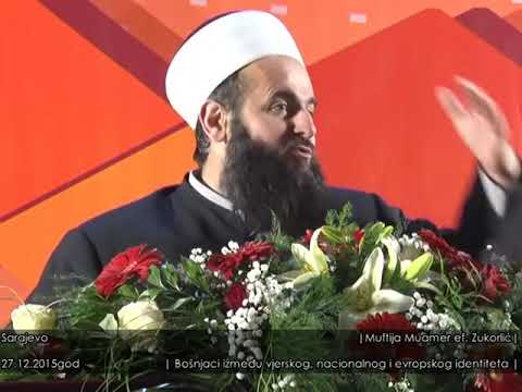 Kada neko ode na hadždž to je historijski događaj - Muftija Muamer ef. Zukorlić (Sarajevo 2015.)