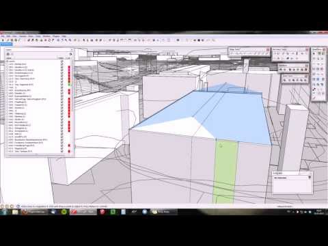 Architect Tools - Generate Buildings Video