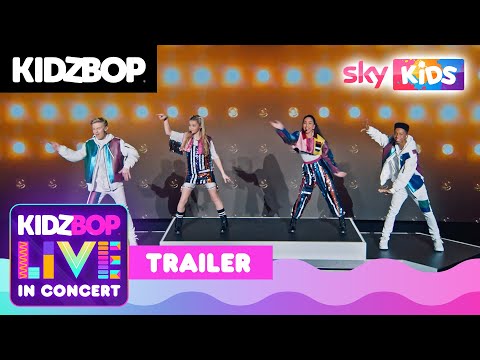 KIDZ BOP Live in Concert (Trailer) [OUT NOW]