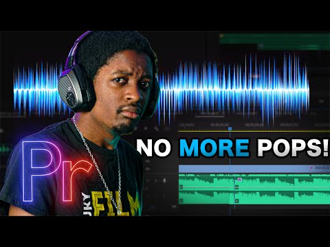 EASILY Remove Clip Popping Noises In Premiere Pro (FAST)