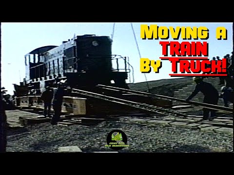 How CPR Switcher 7019 Got to Heritage Park in Calgary AB - "Last of the Firsts" HCW Docu-short