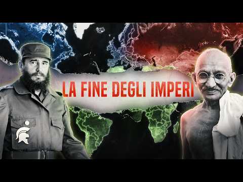 La DECOLONIZZAZIONE: la FINE dell’EUROPA MONDIALE (1945-1989)