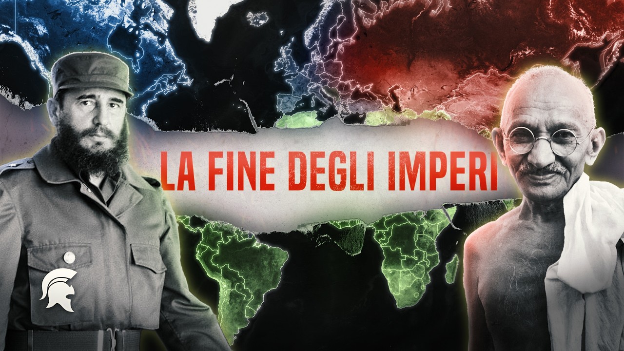 La DECOLONIZZAZIONE: la FINE dell’EUROPA MONDIALE (1945-1989)