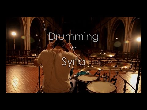 Drumming for Syria Part I - Bored To Death  (Blink 182)