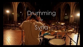 Drumming for Syria Part I - Bored To Death  (Blink 182)