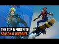 Top 5 Fortnite Season 8 Theories