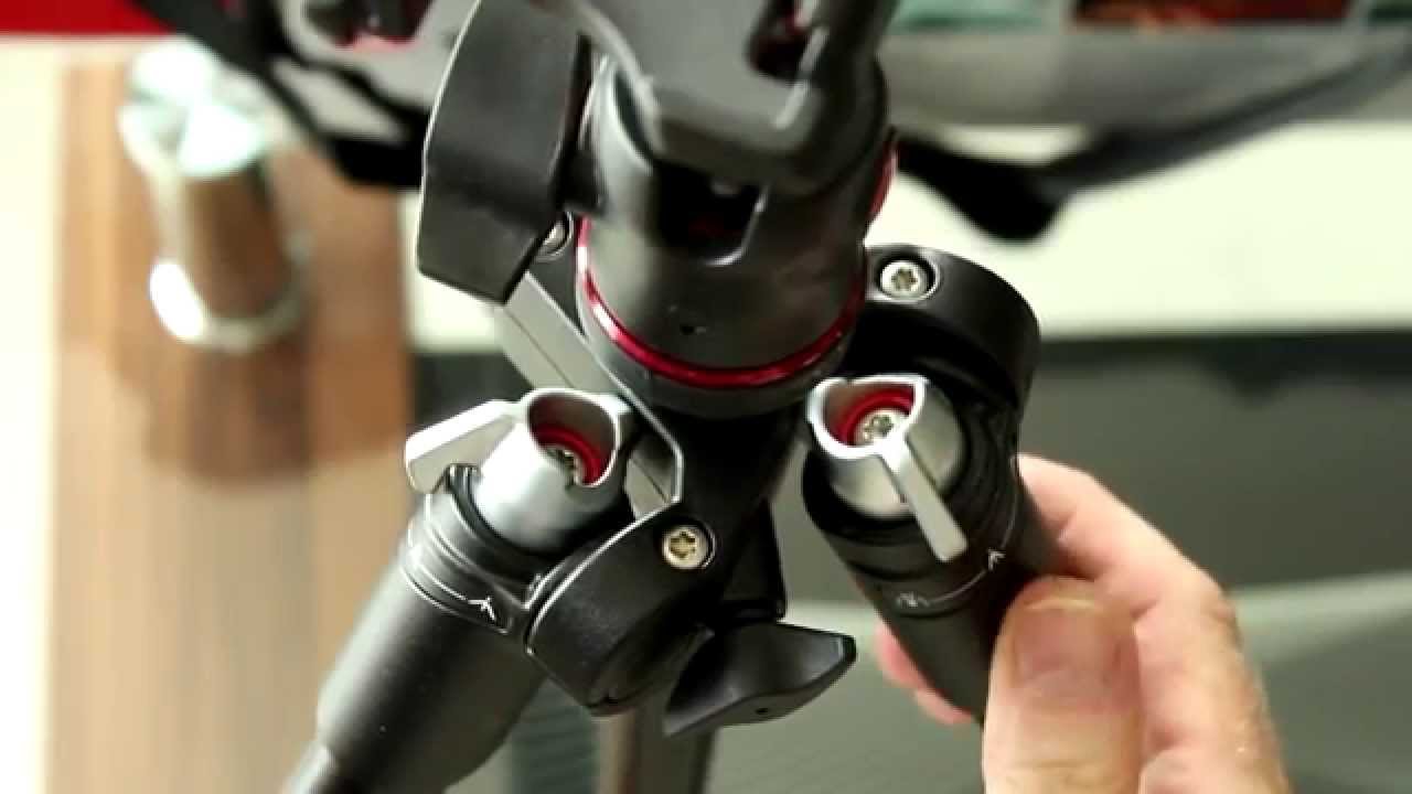 Штатив Manfrotto BeFree MKBFRA4-BH алюминиевый сплав (с головой) черный