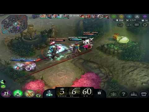 Vainglory 5v5 [Ranked] - Phinn Sup Mid Gameplay #25