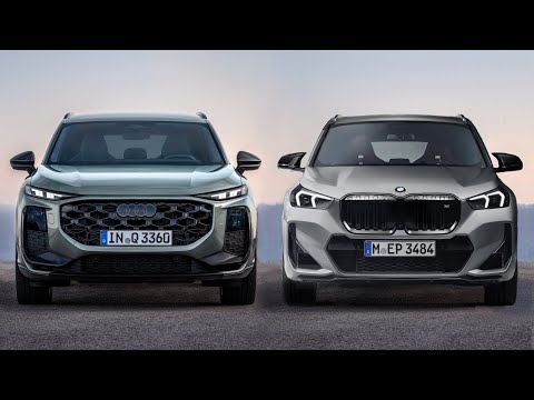2026 Audi Q3 vs BMW X1 🔥 Design Comparison