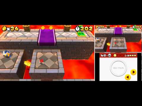 Super Mario 3D Land - World 8