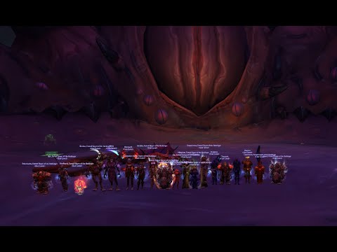 [US 1st/World 9th] Club Camel vs Mythic Uu'nat Boomkin PoV