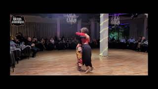Video thumbnail for Ines Muzzopappa - Corina Herrera / Milonga de los Domingos / 20 de Marzo - 1/3