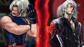 K' VS RUGAL KOF CARDFIGHT VANGAURD COLLAB!