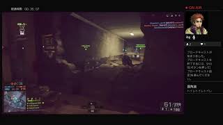 ２代目ニコラの久しぶりのBF4実況