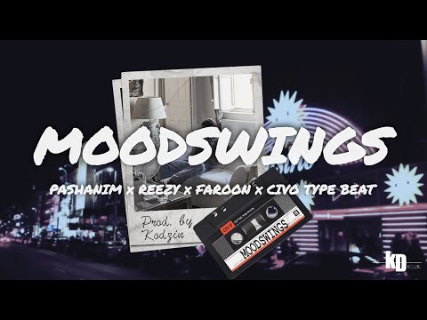 [FREE] Pashanim x Reezy x Faroon x CIVO Type Beat - "MOODSWINGS" - Deutsch Rap x Guitar Type Beat