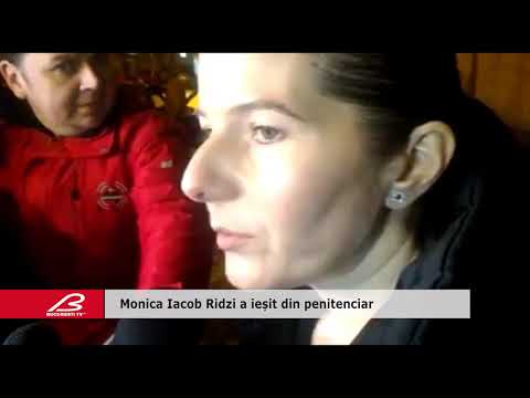 Monica Iacob Ridzi a ieșit din penitenciar