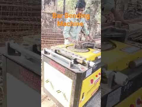 Bar Bending Machine
