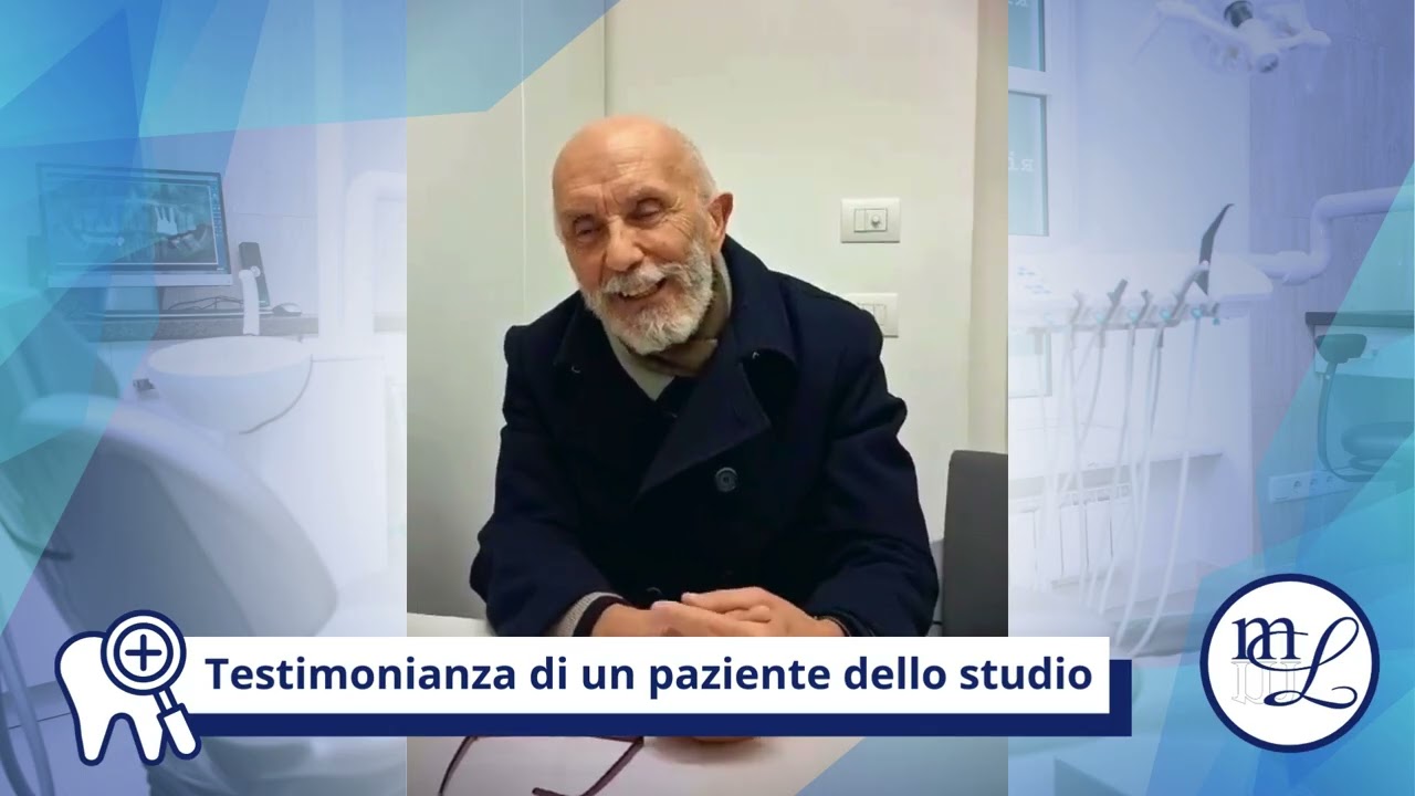 Video testimonianza di un paziente dello Studio Lattanzi