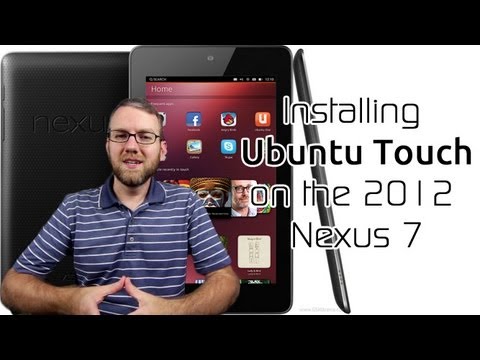 comment installer ubuntu touch