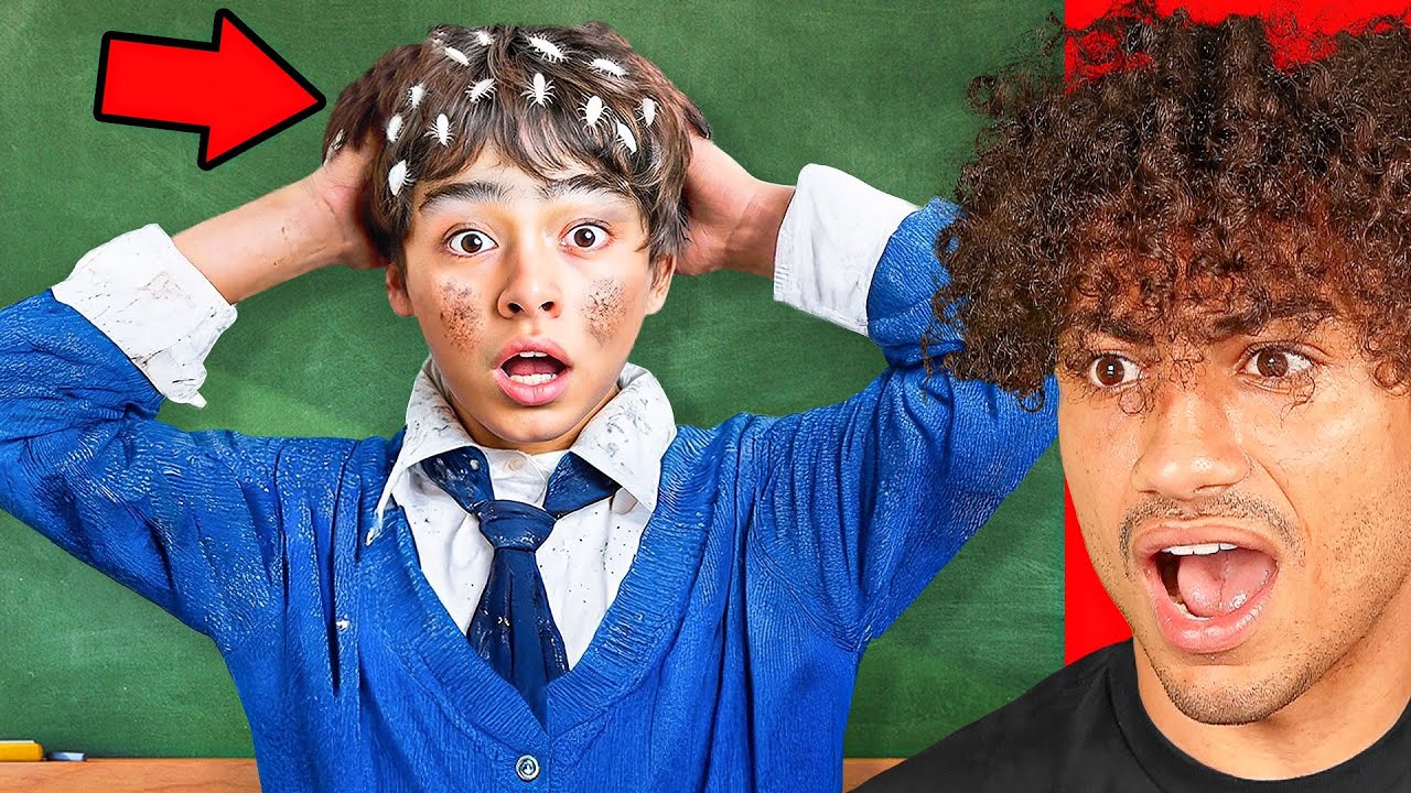 KID GIVES THE WHOLE SCHOOL LICE!!