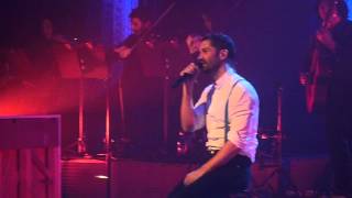Emmanuel Moire - Quatre vies Concert Saint Avold 07 Février 2014