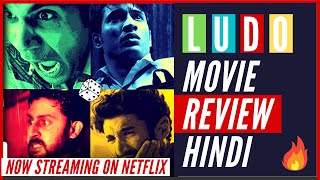 LUDO Movie REVIEW in HINDI| LUDO Netflix Movie Review| LUDO Netflix Review | Netflix Decoded