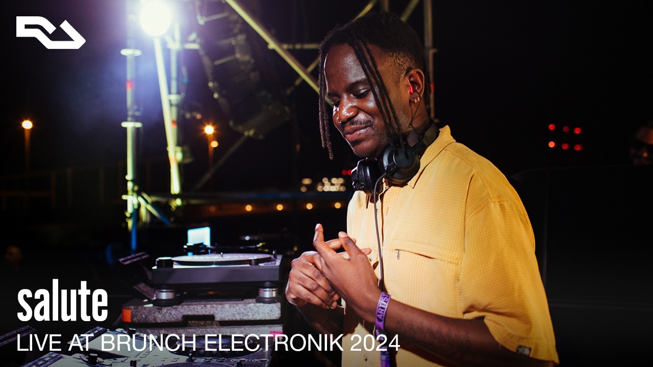 Salute - RA Live: salute @ Brunch Elektronik 2024