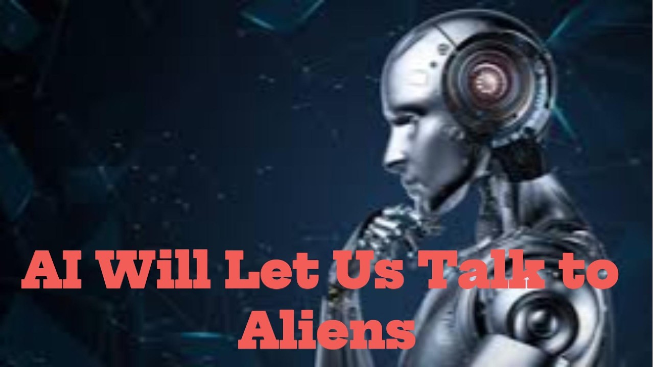 AI Will Let Us Talk to Aliens! #aliens #extraterrestrial #ai @uc_munivekt.98