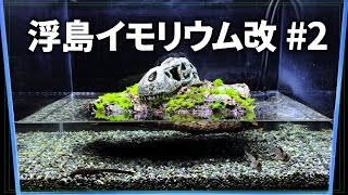 浮島イモリウム改 #2 - 超吸水素材への交換、そして完成へ