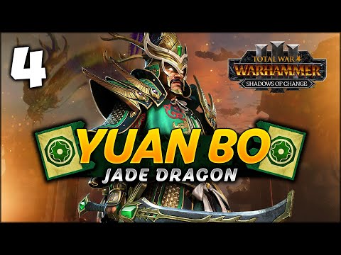 SHATTER THE UNDEAD OF CATHAY! Total War: Warhammer 3 - Jade Dragon Yuan Bo [IE] Campaign #4