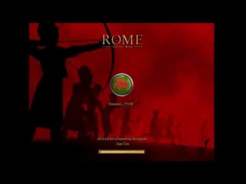 Rome: Total War Speedrun - 2:54 (Short Campaign - Gaul)