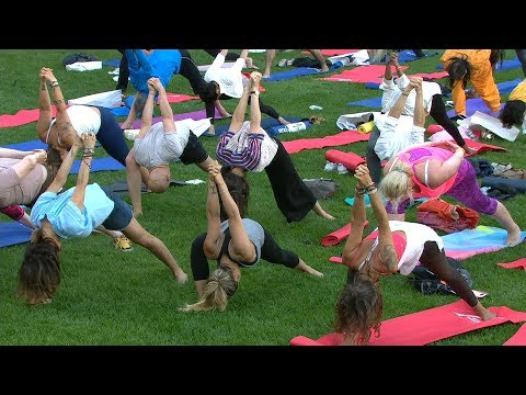 UN marks International Day of Yoga
