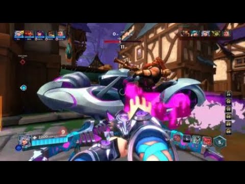 Paladins-Io quadra kill