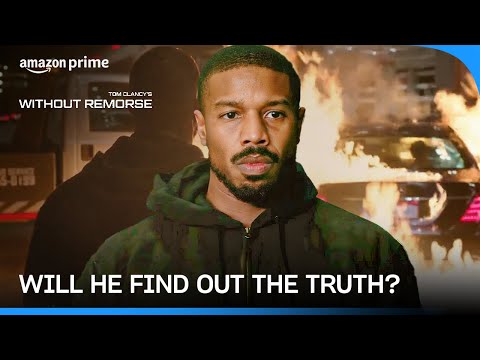 John Clark Unleashes His Rage | Tom Clancy's Without Remorse | Michael B. Jordan | Prime Video India
