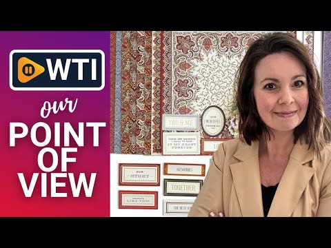 Anna Griffin Paisley Double Sided Scrapbook Paper Stickers and Embellishments Set - WTI product video review