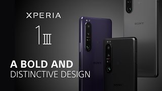 Video 0 of Product Sony Xperia 1 III Smartphone