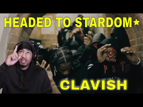US Rapper 🇺🇸 Reacts to 🇬🇧 Clavish - Top 2 (Official Video)