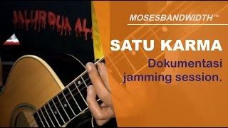 Download lagu MOSES BANDWIDTH - SATU KARMA (Doc. Video) mp3 Download lagu MOSES BANDWIDTH - SATU KARMA (Doc. Video) mp3