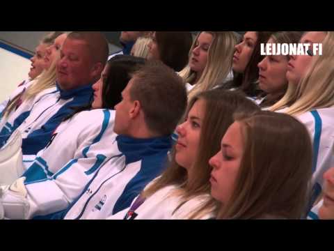 "Riden enkelit!" - Team Oriflame joukkuekuvaus